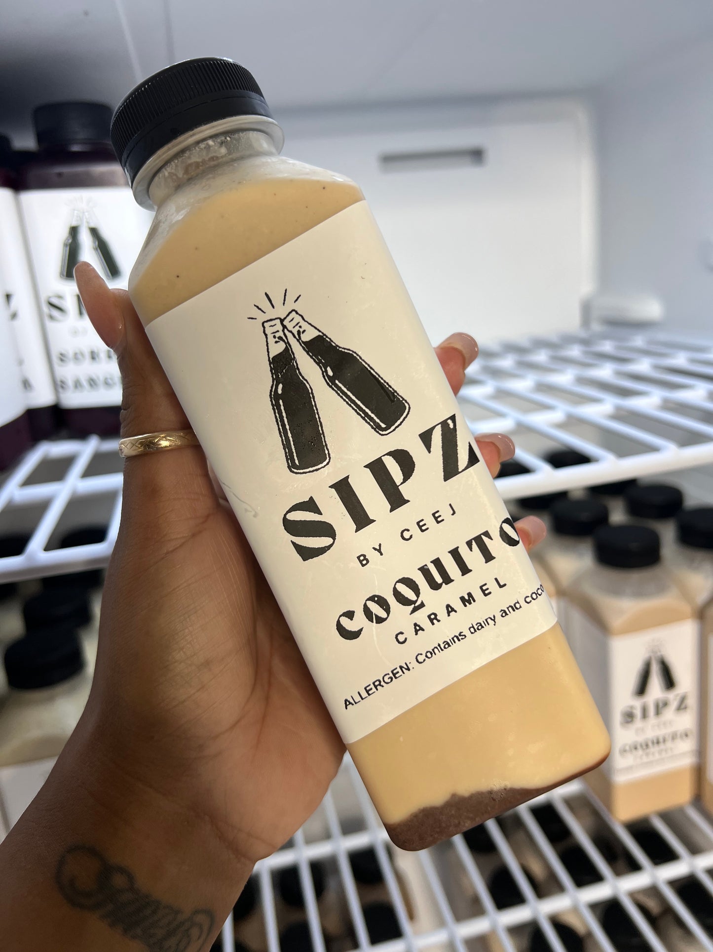 Caramel Coquito - 16oz