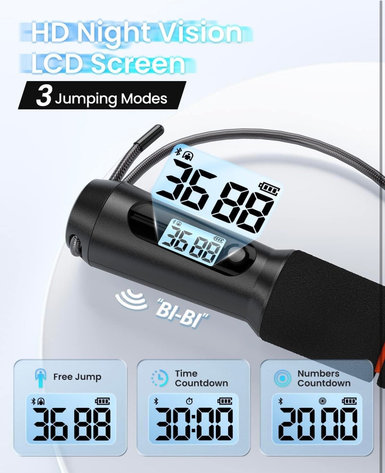 RENPHO Smart Jump Rope