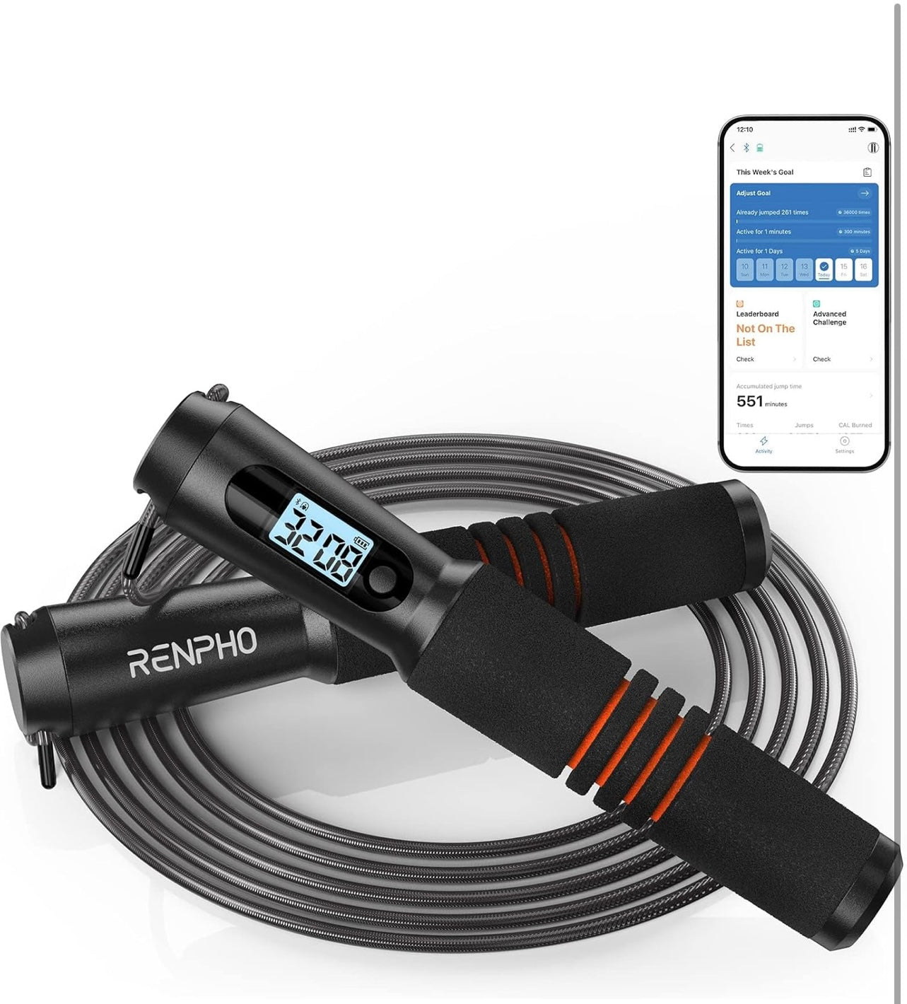 RENPHO Smart Jump Rope