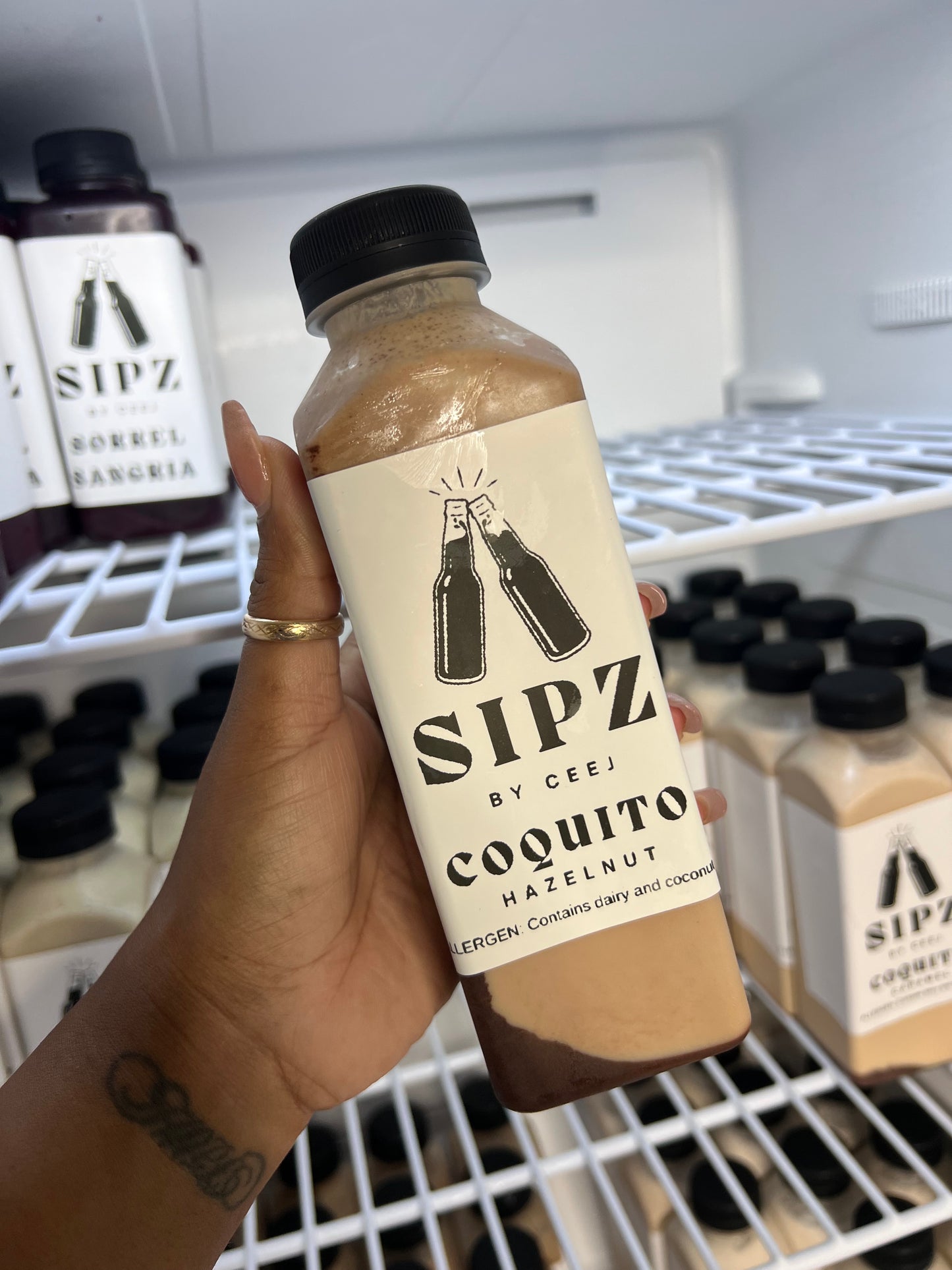 Hazelnut Coquito - 16oz