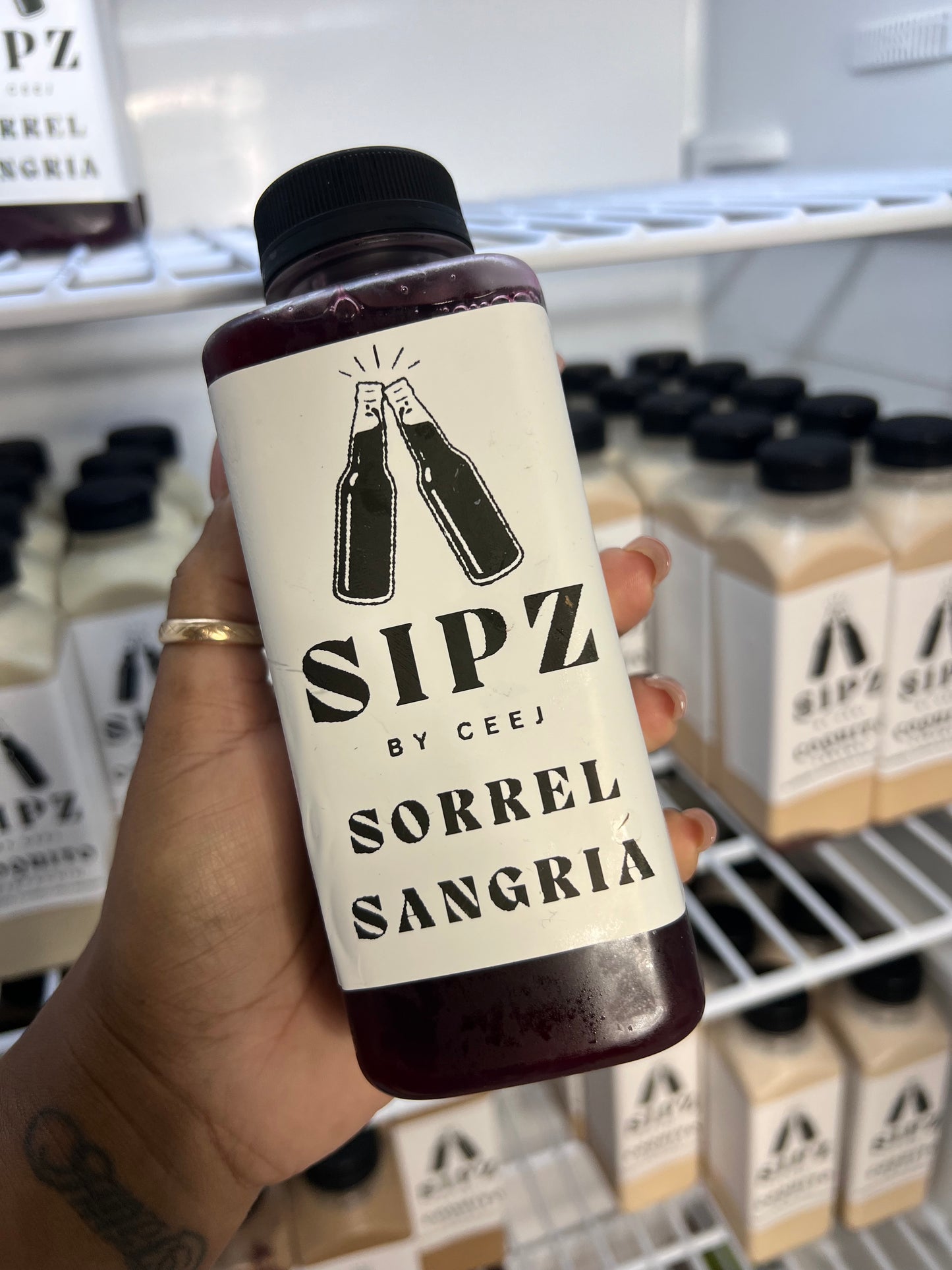 Sorrel Sangria - 16oz