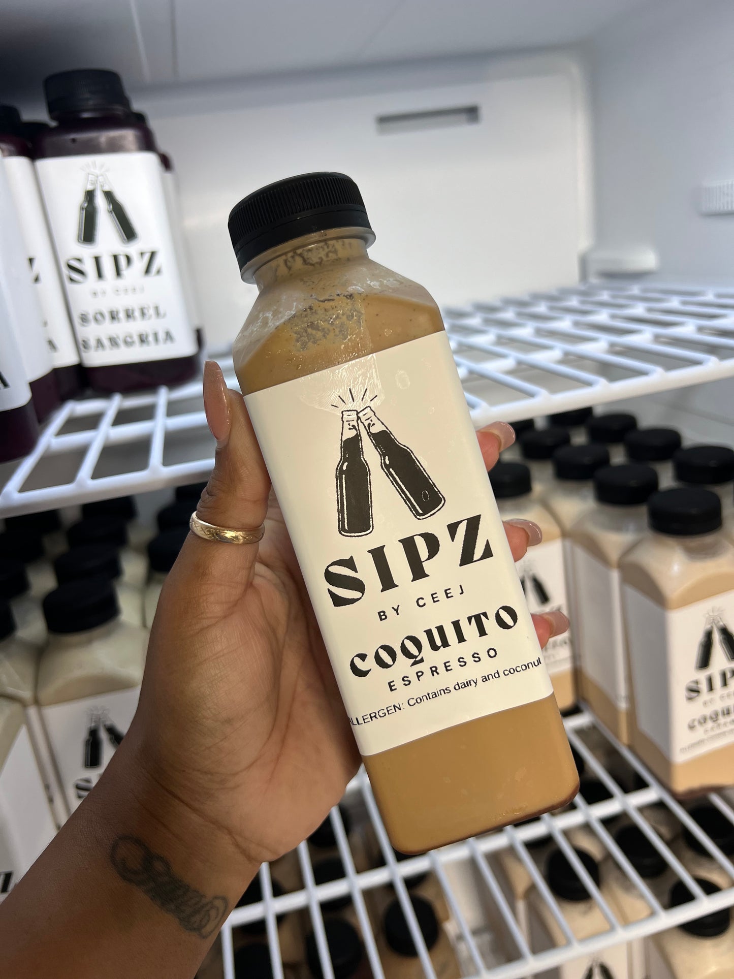 Espresso Coquito - 16oz