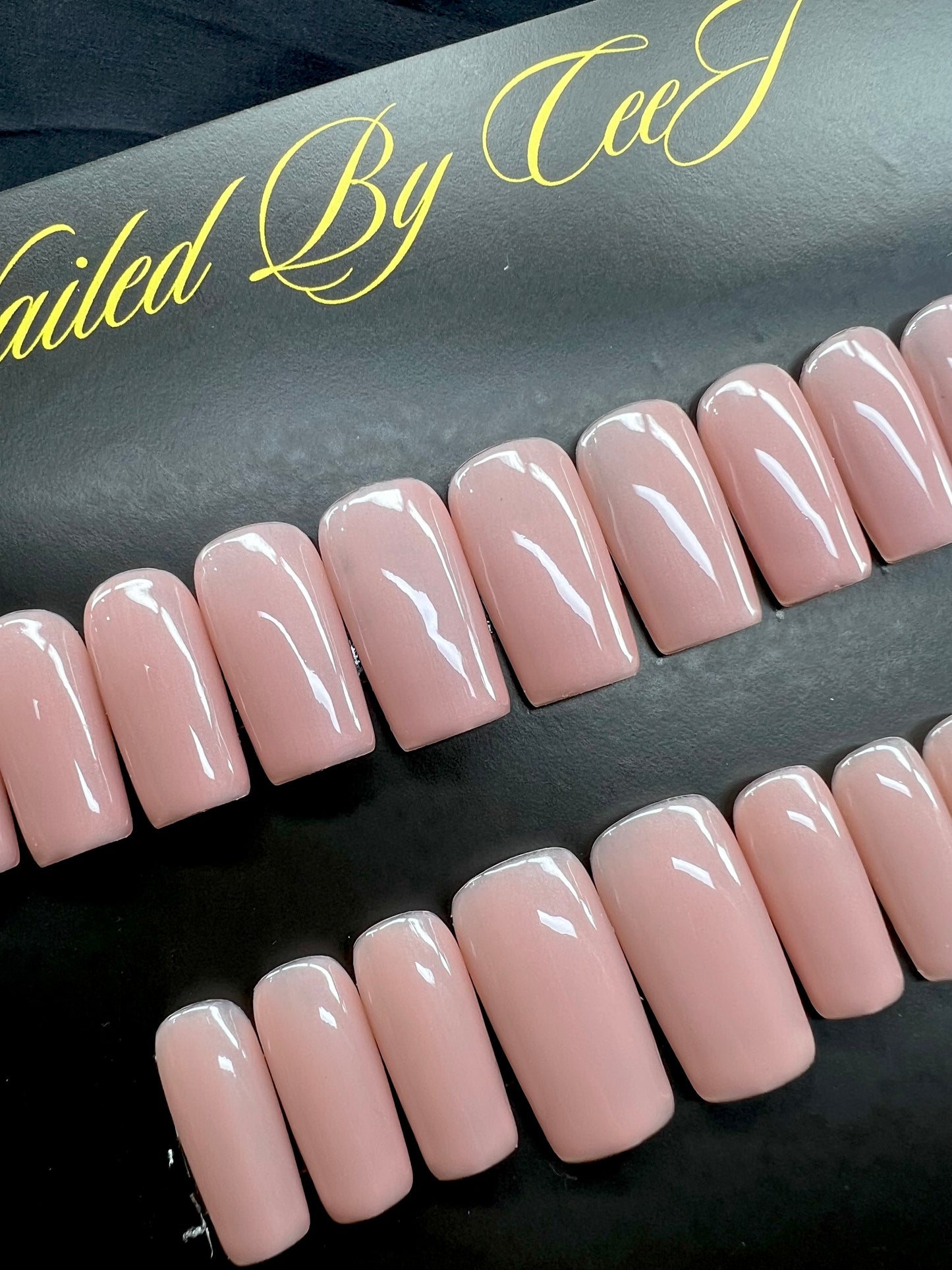 No. 65| Nude | Ready To Ship Press On Nails
