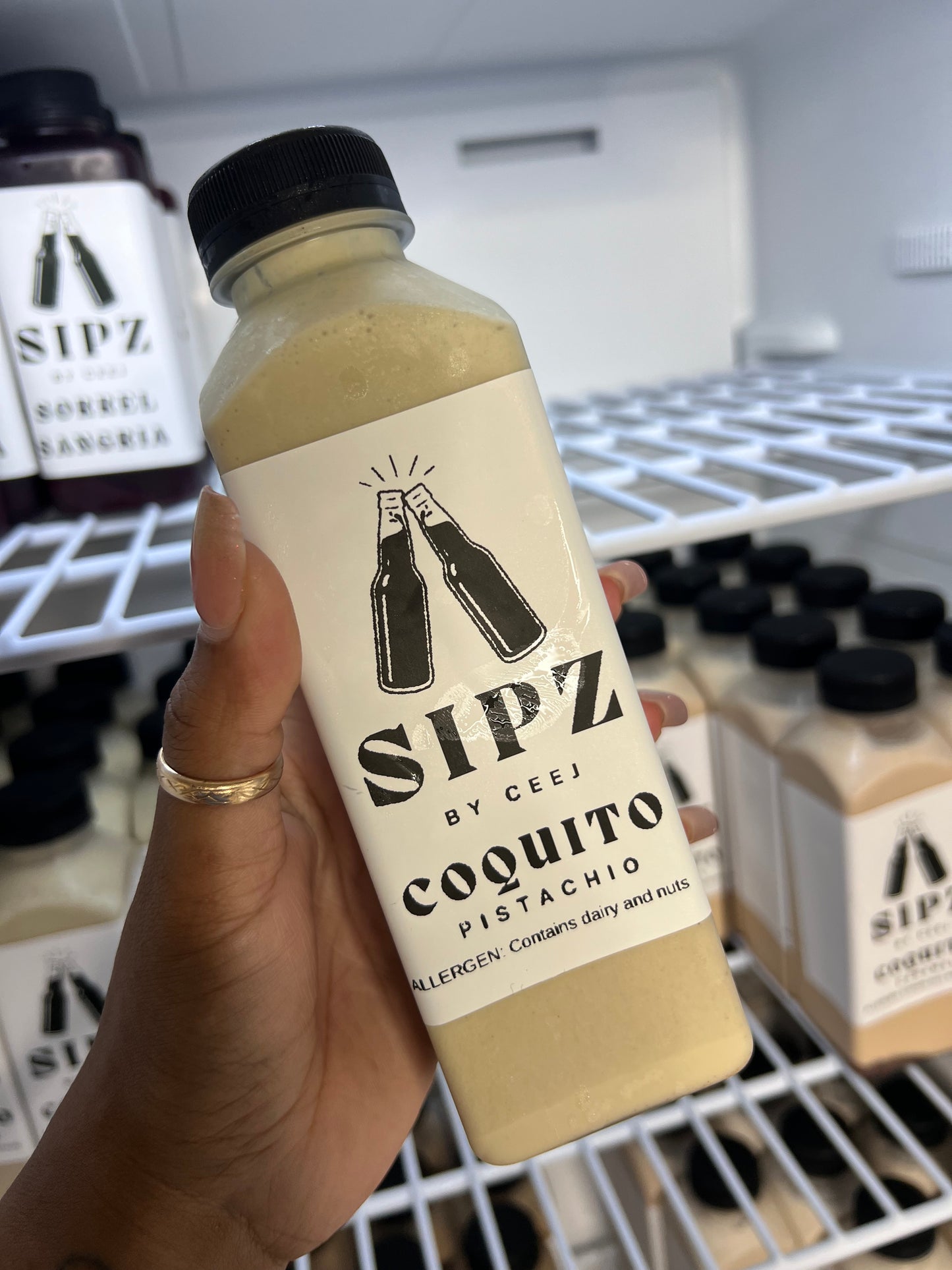 Pistachio Coquito - 16oz