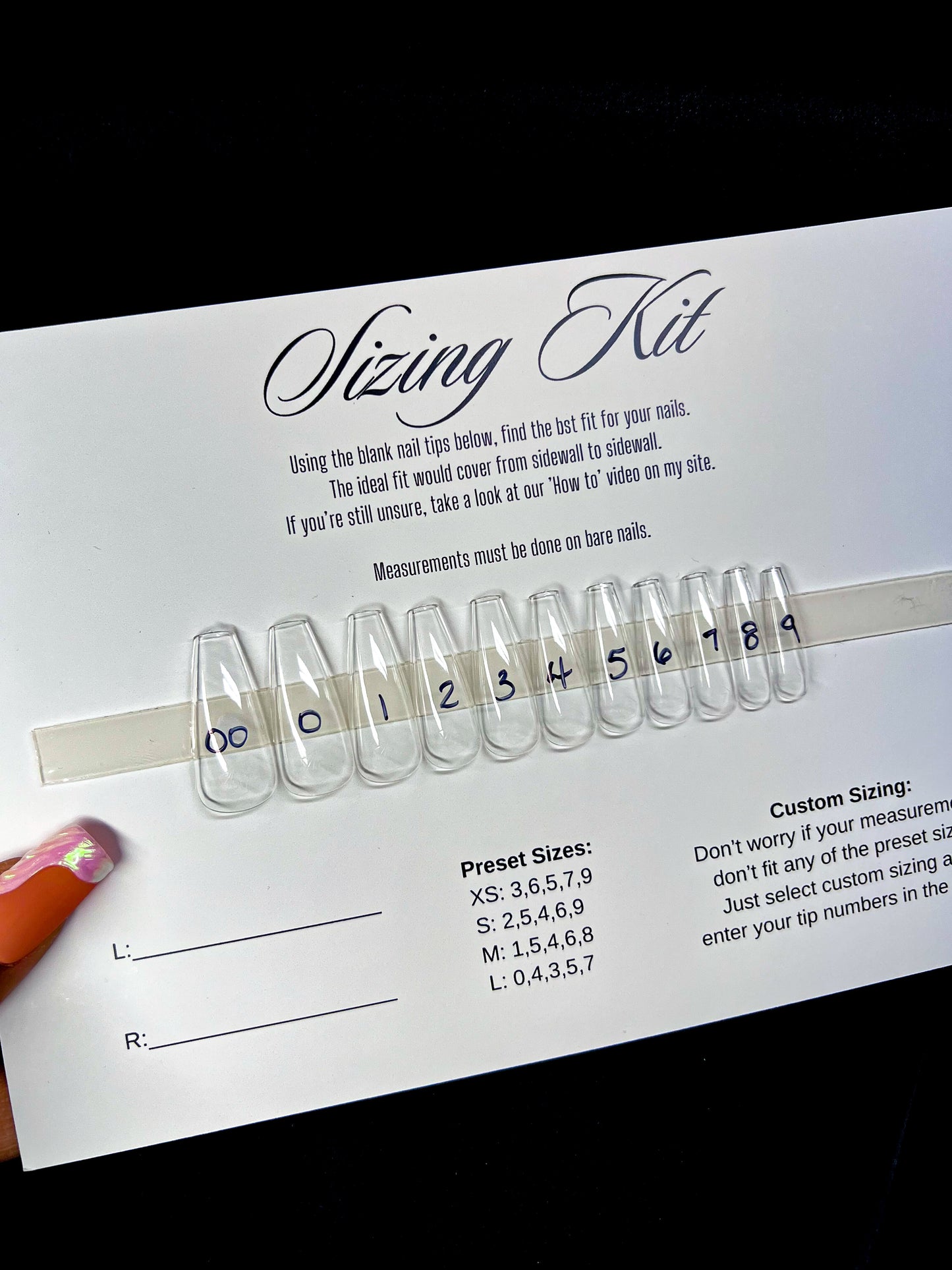 Sizing Kit