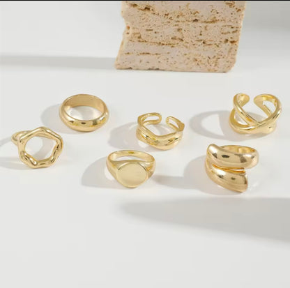 Geometric Ring Set
