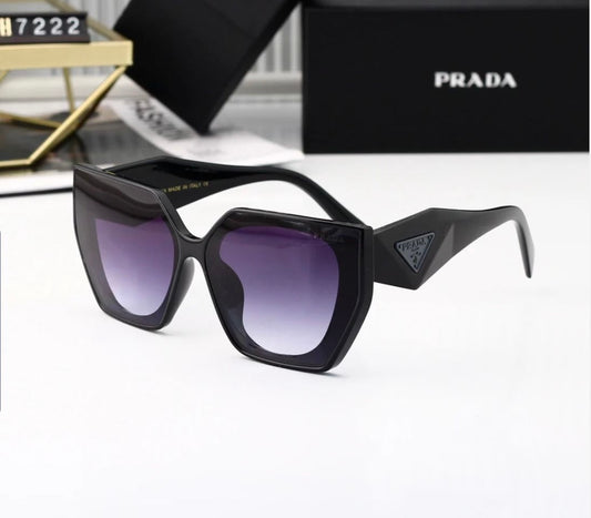 Prda Sunglasses - Black
