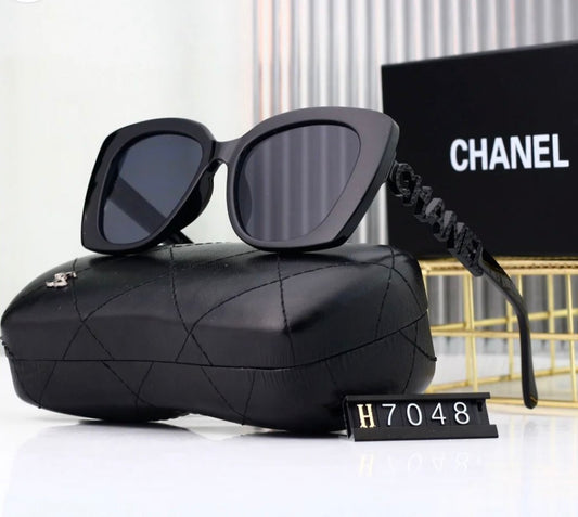 Chnel Sunglasses - Black