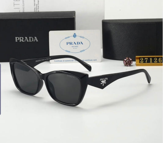 Prda Sunglasses - Black