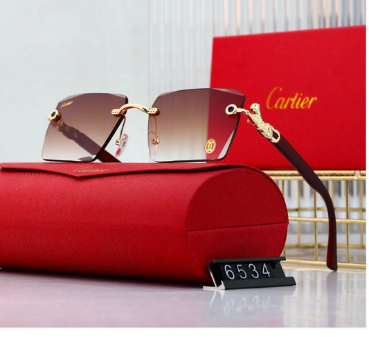 Crtier Sunglasses - Brown
