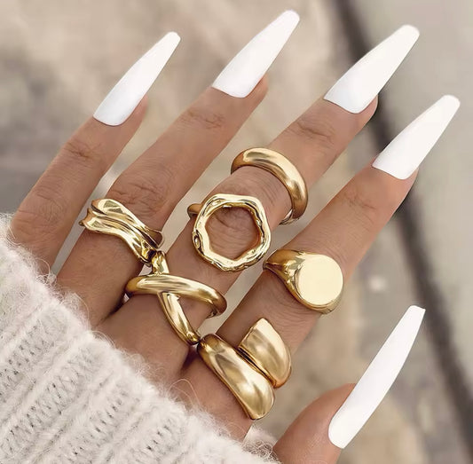 Geometric Ring Set